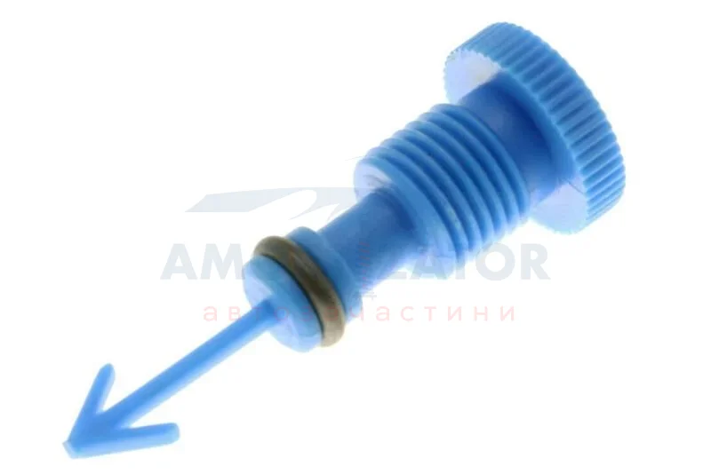 Зливна пробка радіатора BMW 3 (E46), X3 (E83), X5 (E53), Z4 (E86) 1.6-3.0D 12.97-08.11 VAICO V201377 (фото 1)