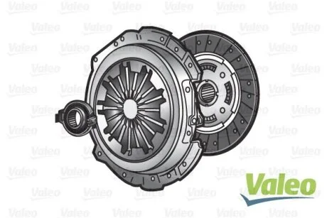 Комплект зчеплення + підшипник VALEO 009263