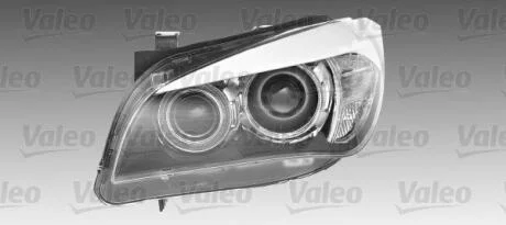 Фара передня VALEO 044295