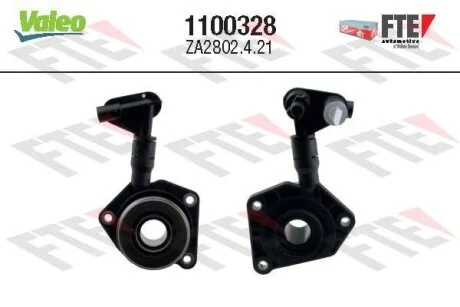 FORD центральний вимикач зчеплення Focus,Fiesta 95- VALEO 1100328
