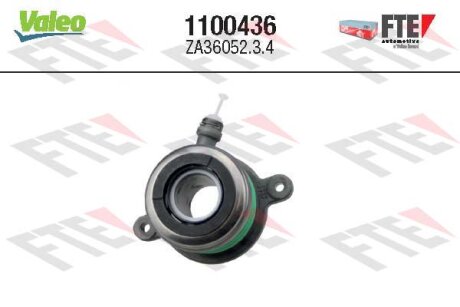Підшипник вижимний VALEO 1100436