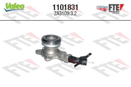 FORD центральний вимикач зчеплення Mondero III 00-,Jaguar X-Type 05- VALEO 1101831