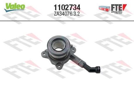 Підшипник вижимний VALEO 1102734