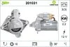 Стартер (12В, 2,2кВт, відновлений) NISSAN NV400, PRIMASTAR, QASHQAI +2, QASHQAI I, X-TRAIL, X-TRAIL II OPEL MOVANO B, VIVARO A RENAULT ALASKAN, ESPACE IV, GRAND SCENIC II 2.0D/2.3D 08.05- VALEO 201031 (фото 4)