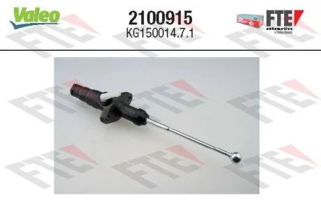 FIAT Главный цилиндр сцепления ALFA ROMEO 147 VALEO 2100915
