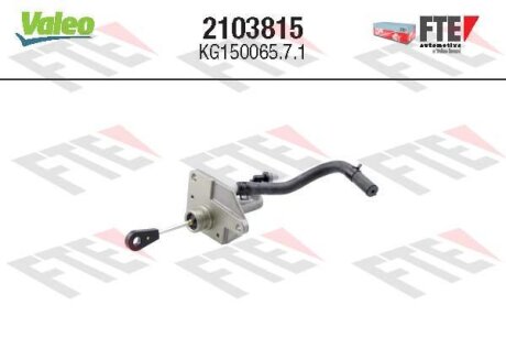 HYUNDAI Головний циліндр зчеплення SANTA FE II 05-, KIA VALEO 2103815