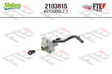 HYUNDAI Головний циліндр зчеплення SANTA FE II 05-, KIA VALEO 2103815