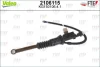 CITROEN Головний циліндр зчеплення CITROEN BERLINGO, DS5 PEUGEOT 3008, PARTNER, PARTNER TEPEE 1.2/1.6/1.6D 04.10- VALEO 2106115 (фото 1)