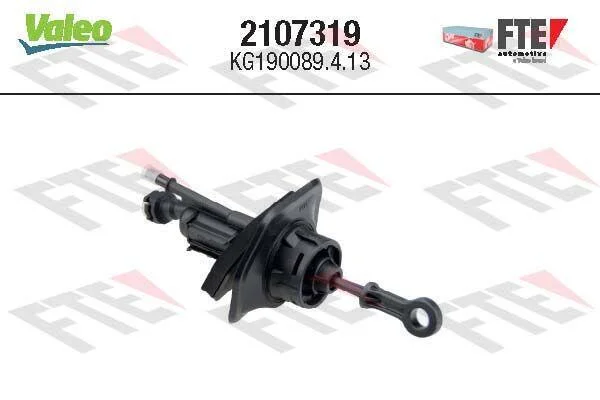 FORD головний циліндр зчеплення GALAXY II 06-, VOLVO S80 II, V70 III VALEO 2107319 (фото 1)