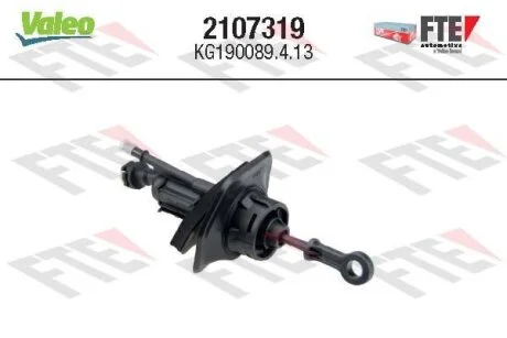 FORD головний циліндр зчеплення GALAXY II 06-, VOLVO S80 II, V70 III VALEO 2107319