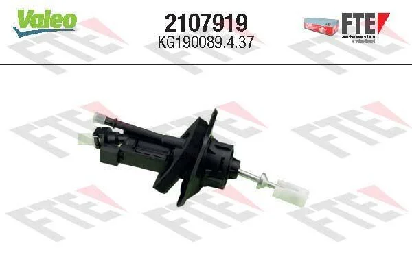 FORD головний циліндр зчеплення FOCUS II 09-11, FOCUS III 12-, KUGA II 13-, MAZDA 3 09-14, VOLVO C30 06-12 VALEO 2107919 (фото 1)