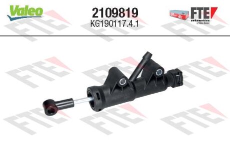 Головний циліндр зчеплення VALEO 2109819