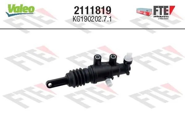 FORD Головний циліндр зчеплення RANGER (TKE) 2.2-3.2 TDCi 11- VALEO 2111819 (фото 1)