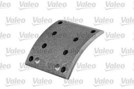 Комплект гальмівних накладок, барабанне гальмо VALEO 219487