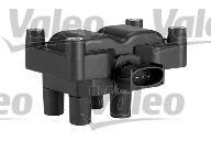 FORD котушка запалювання Escort, Fiesta, Focus, Fusion VALEO 245193