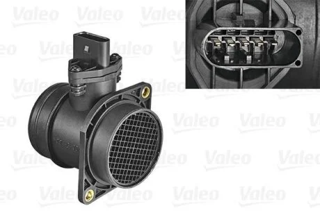 Витратомір повітря AUDI 1,8T 00- VW 1,8T SKODA 1,8T SEAT VALEO 253716