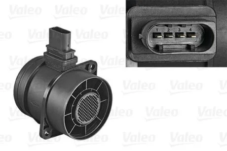 DB витратомір повітря Sprinter 06- VW Crafter 06- VALEO 253717