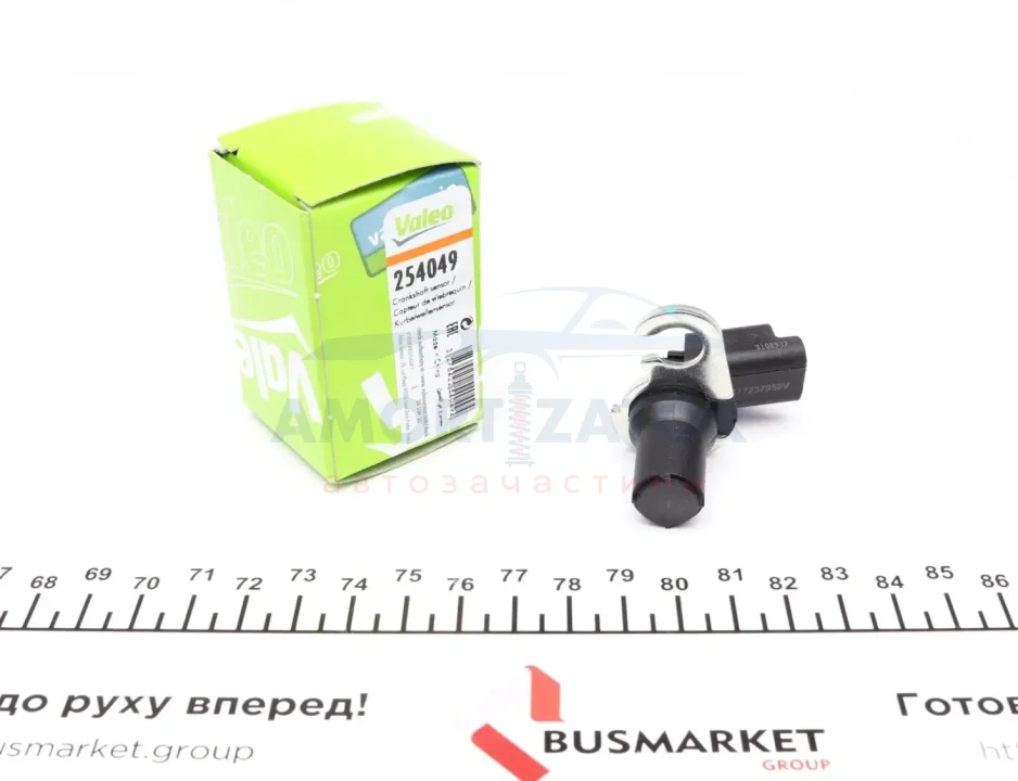 Датчик обертів коленвала VALEO 254049 (фото 1)