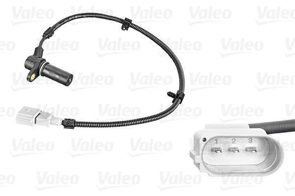 VW датчик обертів двигуна Audi A2,Seat,Skoda Fabia,Roomster,Polo 1.4TDI 99- VALEO 254055 (фото 1)