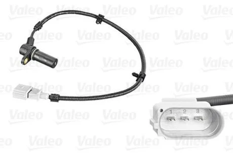 VW датчик обертів двигуна Audi A2,Seat,Skoda Fabia,Roomster,Polo 1.4TDI 99- VALEO 254055