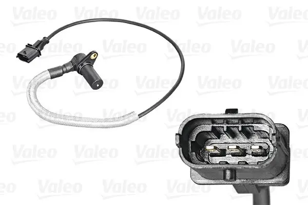 OPEL датчик обертів двигуна Omega B 2.6/.3.2 94- VALEO 254082 (фото 1)