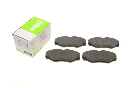 Гальмівні колодки, дискові VALEO 301545