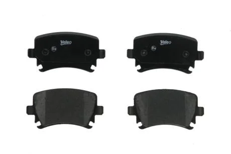 Гальмівні колодки, дискові VALEO 301752