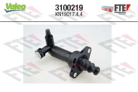 Робочий циліндр зчеплення (19,1мм) AUDI A1, A2, A3, Q2 SEAT ALTEA, ALTEA XL, ARONA, ATECA, CORDOBA, IBIZA III, IBIZA IV, IBIZA IV SC, IBIZA IV ST, IBIZA V, LEON, LEON SC 1.0-3.6 08.97- VALEO 3100219