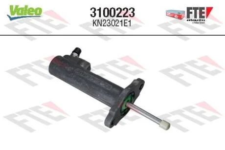Робочий циліндр зчеплення VALEO 3100223