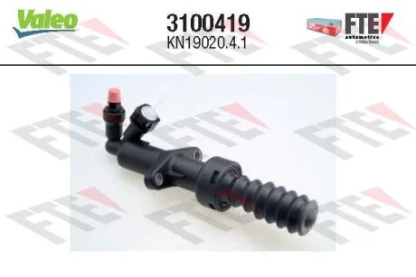 Робочий циліндр зчеплення VALEO 3100419
