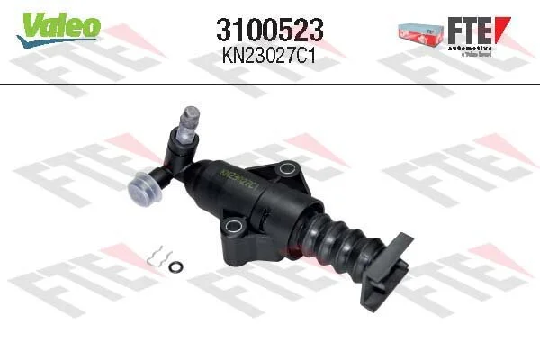 Робочий циліндр зчеплення VALEO 3100523 (фото 1)