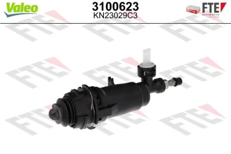 Робочий циліндр зчеплення VALEO 3100623