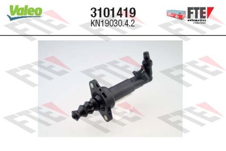 Робочий циліндр зчеплення VALEO 3101419