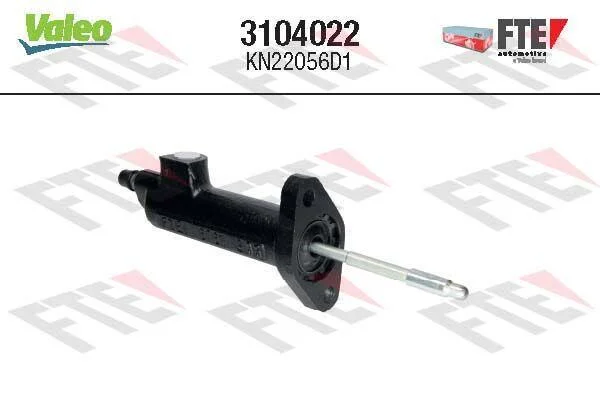 Циліндр зчеплення VALEO 3104022 (фото 1)