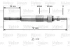 VW свічка розжарювання VW,,SEAT 1.9TDI (12V) VALEO 345130 (фото 1)
