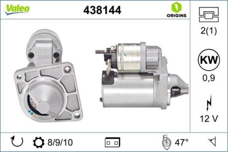 Стартер VALEO 438144