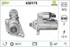 Стартер (12В, 2кВт, новий із заставою) AUDI A3, TT SEAT ALTEA, ALTEA XL, CORDOBA, IBIZA III, IBIZA IV, IBIZA IV SC, LEON, TOLEDO III SKODA FABIA I, FABIA I PRAKTIK, FABIA II 1.4-2.0D 10.99- VALEO 438175 (фото 1)