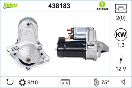 Стартер VALEO 438183