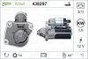 Стартер (12В, 1,8кВт, новий із заставою) DS DS 3 CITROEN C3 II, C4 CACTUS, C-ELYSEE, DS3 PEUGEOT 2008 I, 208 I, 208/HATCHBACK, 301 1.2/1.2LPG 03.12- VALEO 438297 (фото 1)