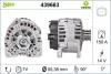 Генератор VALEO 439663 (фото 1)