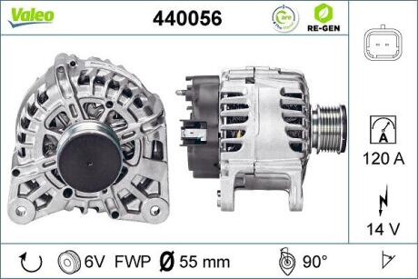 Генератор VALEO 440056
