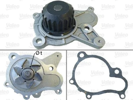 HYUNDAI помпа води Accent, Elantra, SantaFe, KIA Cerato VALEO 506814