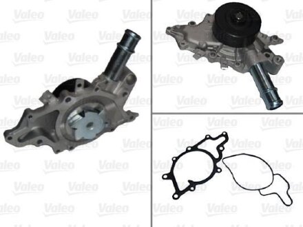 DB помпа води Vito 2.2CDI 99- VALEO 506833
