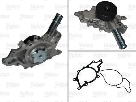 DB помпа води Vito 2.2CDI 99- VALEO 506833