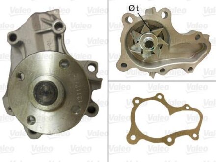 MITSUBISHI помпа води Lancer,Colt 1.3,Carisma 1.8 GDI VALEO 506900
