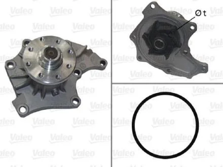 OPEL Помпа води MONTEREY 3.1TD 92- VALEO 506929