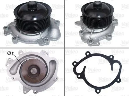 DB помпа води W203,211,212,164,221 CDI VALEO 506987