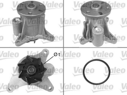 LANDROVER помпа води Jaguar,Range Rover 2.7-3.0d 04- VALEO 506988