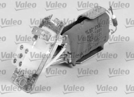 Елемент регуляції повітря VALEO 509731