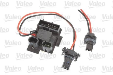 Резистор вентилятора обігрівача VALEO 515136